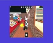 ROBLOX WORK AT A PIZZA PLACE \ w polins2002 from insanity sans roblox