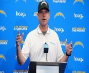 Jim Harbaugh Talks Getting Back in the NFL with the Chargers from bukayo saka injury