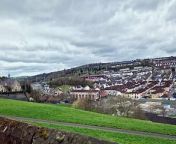 View from Derry&#39;s walls double bastion.