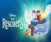 The Rescuers is a 1977 American animated adventure comedy-drama film produced by Walt Disney Productions and released by Buena Vista Distribution. Bob Newhart and Eva Gabor respectively star as Bernard and Bianca, two mice who are members of the Rescue Aid Society, an international mouse organization dedicated to helping abduction victims around the world. Both must free young orphan Penny (voiced by Michelle Stacy) from two treasure hunters (played by Geraldine Page and Joe Flynn), who intend to use her to help them obtain a giant diamond. The film is based on a series of books by Margery Sharp, including The Rescuers (1959) and Miss Bianca (1962).