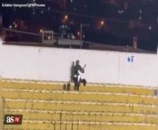 Watch: The Strongest fan plays electric guitar in the stands from movie guitar ringtone