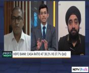 #HDFCBank Q4 Updates: Private lender adds Rs 1.66 lakh crore worth of deposits in January-March quarter.&#60;br/&#62;&#60;br/&#62;Ashika Stock Broking&#39;s Asutosh Mishra and Complete Circle Wealth Solutions&#39; Gurmeet Chadha discuss results.