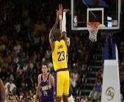 Los Angeles Lakers Continue Dominance in Nation's Capital from mp3 rap lake barsa