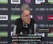 Inter Miami head coach Gerardo Martino gave an update on when he expects Lionel Messi to return to action