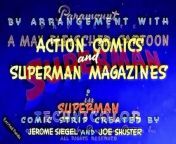Superman - The Mad Scientist (1941) REMASTERED Old Cartoon from java game superman games nokia prank 320x240 jar samsung