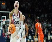 Cleveland's Historic Night: UConn vs. Iowa in the Final Four from koel x3 ï¿½
