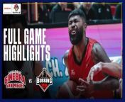PBA Game Highlights: Scottie Thompson returns for Ginebra in win over Blackwater from bhoothnath returns part 3gp