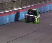 Kyle Busch sweeps Stages 1 and 2 at Texas Motor Speedway as he looks to dominate the Truck Series field under the lights.