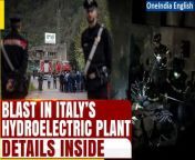 An explosion at Italy&#39;s Bargi hydroelectric plant killed four and left five missing. Three others were injured in the incident at the Enel Green Power-run facility in Lake Suviana. Authorities are investigating the cause as firefighters navigate challenges posed by flooding. Prime Minister Giorgia Meloni expressed concern, while Enel Green Power assured safety measures and continued cooperation with authorities.&#60;br/&#62; &#60;br/&#62;#Italy #ItalyBargi #EnelItaly #ItalyPlantExplosion #LakeSuviana #PMGiorgiaMeloni #GiorgiaMeloni #Italynews #Europenews #Worldnews #Oneindia #Oneindianews &#60;br/&#62;~PR.152~ED.103~GR.122~HT.96~