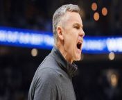 Bulls coach Billy Donovan Discusses Rumored Kentucky Job Offer from coach big bulge