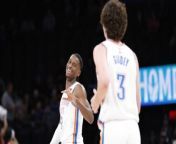 Oklahoma City Thunder Win at Home Against Sacramento Kings from www video ca gp 12 inc game for