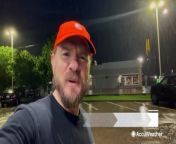 Storm chaser Aaron Jayjack reported from Alexandria, Louisiana, as flash flooding and tornado warnings were issued across the area on April 10.