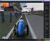 F1Legacy S1 | 1951 : France (Reims) - 8\ 10 : qualifs & courses | rFactor IA league from http video boudi der ia