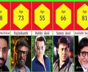 Age bollywood actors In 2024 from bollywood movieuny মা¦