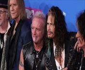 Aerosmith Announces , Rescheduled ‘Peace Out’ Tour Dates.&#60;br/&#62;The veteran rockers postponed their farewell tour nearly seven months ago after singer Steven Tyler &#92;