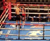 Transgender boxer Patricio Manuel vs Hien Huynh final Round Ref Stops the Fight from movie stop