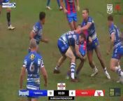 Wests recruit Dane Chisholm came up big for the Devils on Saturday, with his try proving the match-winner against Thirroul. Video: BarTV Sports