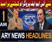 #headlines #faizabaddharna #pti #pmshehbazsharif #nationalassembly #barristergohar #imf &#60;br/&#62;&#60;br/&#62;Follow the ARY News channel on WhatsApp: https://bit.ly/46e5HzY&#60;br/&#62;&#60;br/&#62;Subscribe to our channel and press the bell icon for latest news updates: http://bit.ly/3e0SwKP&#60;br/&#62;&#60;br/&#62;ARY News is a leading Pakistani news channel that promises to bring you factual and timely international stories and stories about Pakistan, sports, entertainment, and business, amid others.&#60;br/&#62;&#60;br/&#62;Official Facebook: https://www.fb.com/arynewsasia&#60;br/&#62;&#60;br/&#62;Official Twitter: https://www.twitter.com/arynewsofficial&#60;br/&#62;&#60;br/&#62;Official Instagram: https://instagram.com/arynewstv&#60;br/&#62;&#60;br/&#62;Website: https://arynews.tv&#60;br/&#62;&#60;br/&#62;Watch ARY NEWS LIVE: http://live.arynews.tv&#60;br/&#62;&#60;br/&#62;Listen Live: http://live.arynews.tv/audio&#60;br/&#62;&#60;br/&#62;Listen Top of the hour Headlines, Bulletins &amp; Programs: https://soundcloud.com/arynewsofficial&#60;br/&#62;#ARYNews&#60;br/&#62;&#60;br/&#62;ARY News Official YouTube Channel.&#60;br/&#62;For more videos, subscribe to our channel and for suggestions please use the comment section.