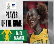 UAAP Player of the Game Highlights: Faida Bakanke scores game-high 19 for FEU vs UP from mts score
