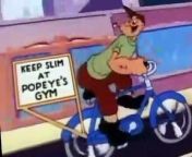 Popeye the Sailor Popeye the Sailor E171 Gym Jam from my gym a intro