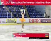 Competition Information:&#60;br/&#62;&#60;br/&#62;https://www.skatinginbc.com/events/2024-spring-virtual-performance-series-finale-event