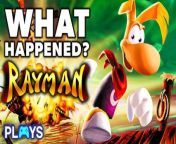 What Happened To Rayman? from what is apple ipad