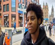 We asked people is there too much antisocial behaviour in Sheffield