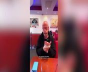 Dad and son order 'hottest curry in London' from sonal নায়িকাদের ভিডিও
