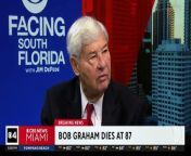 Bob Graham Former US Senator and Florida Governor Bob Graham dies at 87