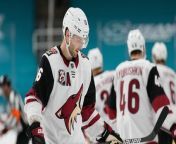 Arizona Coyotes Face Edmonton Oilers in Emotional Final Home Game from dev and sakib khan face
