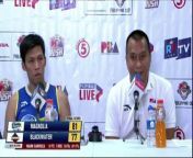 Interview with Best Player Mark Barroca and Coach Chito Victolero [Apr. 17, 2024] from mark 1