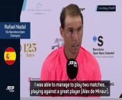 Rafael Nadal says his final goal is &#39;to be able to compete at Roland Garros&#39; after losing to Alex de Minaur in Barcelona