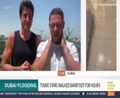 Joey Essex and James Argent have revealed their holiday hell at the hands of the devastation in flood-stricken Dubai.