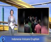 Over 800 people have been evacuated in Indonesia after Mount Ruang erupted multiple times. Authorities have raised the volcano alert to its highest level and issued a tsunami warning.