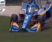 Indycar 2024 Barber FP2 Simpson Wild Ride from indy bangla movie
