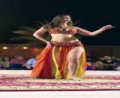 Belly Dancer at Desert Safari from anushka shetty belly
