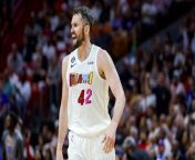 Heat Determined o Rally in Playoff Clash | NBA Playoffs from basketball net and ball