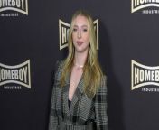https://www.maximotv.com &#60;br/&#62;B-roll footage: Actress and Philip Rosenthal&#39;s daughter Lily Rosenthal attends the Homeboy Industries&#39; Lo Maximo Awards and Fundraising Gala 22nd annual event at the JW Marriott LA Live in Los Angeles, California, USA, on Saturday, April 27, 2024. This video is only available for editorial use in all media and worldwide. To ensure compliance and proper licensing of this video, please contact us. ©MaximoTV&#60;br/&#62;