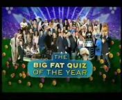 2004 Big Fat Quiz Of The Year from fat stickers
