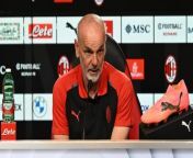 AC Milan v Inter, Serie A 2023\ 24: the pre-match press conference from multi room ac