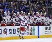 Capitals Struggle as Rangers Dominate Game 1 Showdown from ranger maya song video