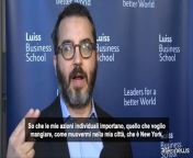 Sustainability Talks alla Luiss Business School from osteria alla campana