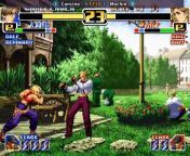 The King Of Fighters 99 - CancinoVs MochinFT10 from king of fighters java games