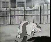 Classic Video Library Porky Pig Volume 9 1989 VHS (Full Tape) from mi vhs del 1998