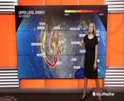AccuWeather&#39;s Melissa Constanzer details the forecast for severe storms in the central U.S. on the final Friday of April.