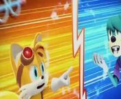 Sonic Boom Sonic Boom E045 Robot Battle Royale from sonic movie