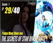 #yunzhi#yzdw &#60;br/&#62;&#60;br/&#62;donghua,donghua sub indo,multisub,chinese animation,yzdw,donghua eng sub,multi sub,sub indo,The Secrets of Star Divine Arts season 1 episode 29sub indo,Taigu Xing Shen Jue&#60;br/&#62;&#60;br/&#62;
