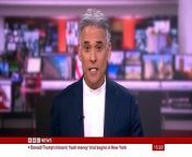 In a monumental legal saga, former President Donald Trump finds himself at the center of a historic hush-money trial, as reported by BBC 2.0 News. This high-profile courtroom drama unfolds against a backdrop of intense scrutiny and public attention, underscoring the profound implications for Trump&#39;s political legacy and legal standing.&#60;br/&#62;&#60;br/&#62;At the heart of the trial lies allegations of clandestine payments made to silence individuals with potentially damaging information about Trump, raising profound questions about ethics, transparency, and the rule of law. The proceedings promise to delve deep into the intricate web of financial transactions and political maneuverings that have characterized Trump&#39;s tenure in office.&#60;br/&#62;&#60;br/&#62;As the trial unfolds, the eyes of the nation are fixed on the courtroom, awaiting the outcome that could reshape the trajectory of American politics and legal precedent. For Trump, this trial represents a pivotal moment in his post-presidential life, with the potential to either vindicate or tarnish his reputation in the annals of history.&#60;br/&#62;&#60;br/&#62;BBC 2.0 News remains at the forefront of delivering comprehensive coverage of this landmark trial, providing viewers with unparalleled insight and analysis into the unfolding legal drama that has captured the nation&#39;s attention.