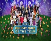 2008 Big Fat Quiz Of The Year from fat stickers
