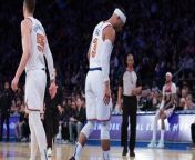 Knicks Face Uphill Battle Against 76ers in Playoffs from my face joi
